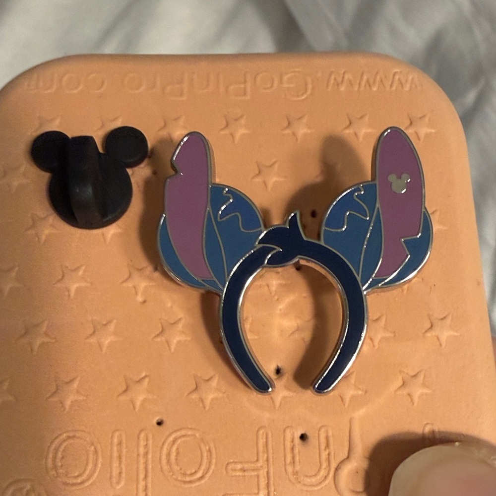 Disney stitch Ear Headband Pin